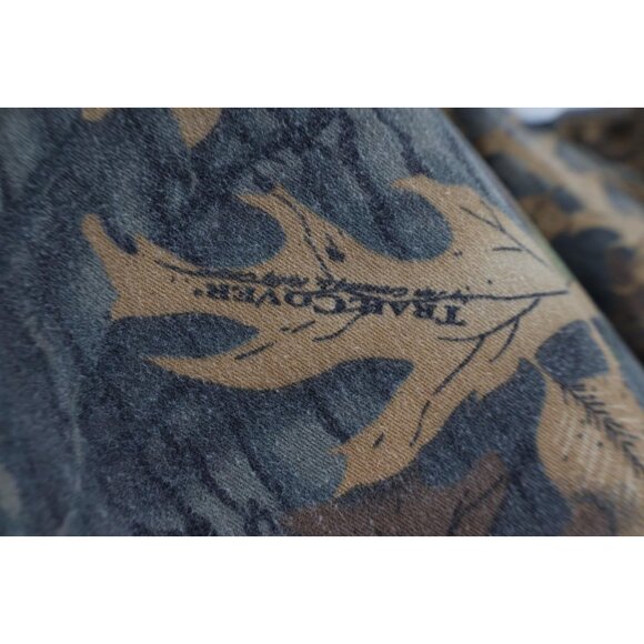 Vintage 90s Streetwear Mens Large Reversible Hooded Camouflage Parka Jacket - Picture 8 of 16